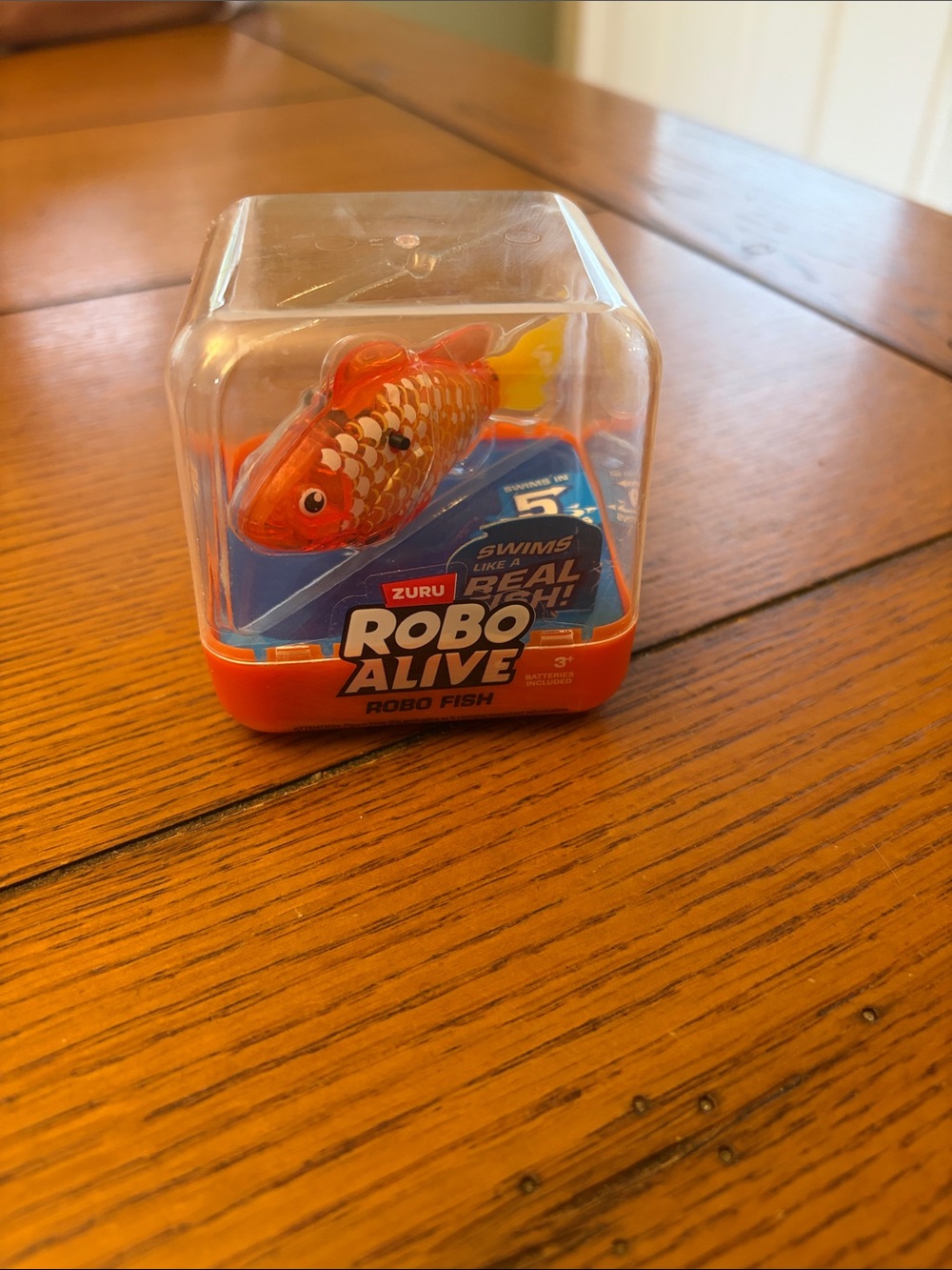 ZURU Robo Alive Orange Robo Fish Toy
